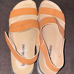 Platform sandals by Dirty Laundry!